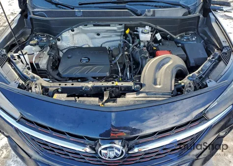 2021 Buick Encore Gx Select from USA, damaged, VIN KL4MMESLXMB092930